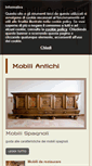 Mobile Screenshot of mobili-antichi.org